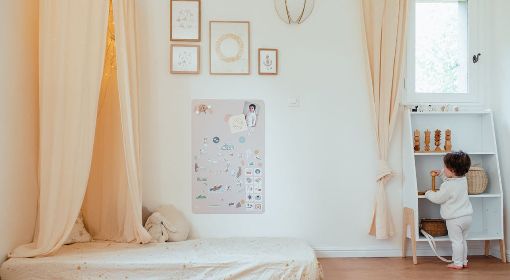 Comment bien décorer une chambre d'enfant ?