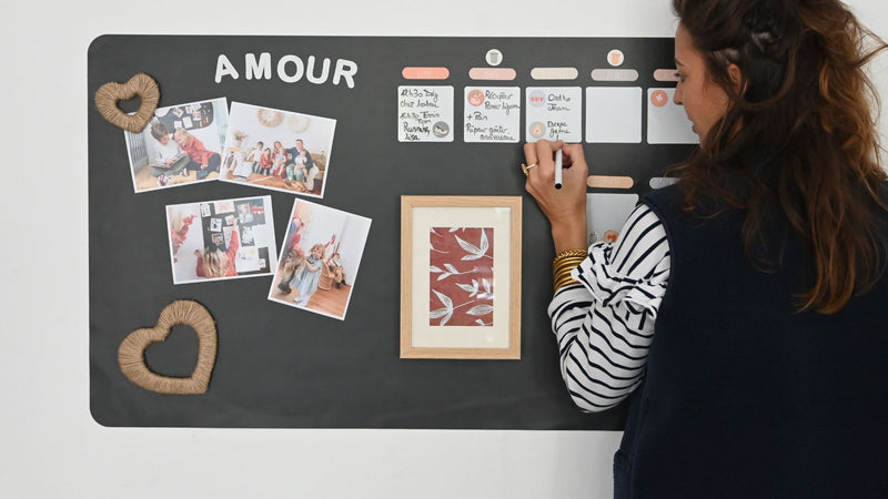 Créer ses propres décorations murales en jute