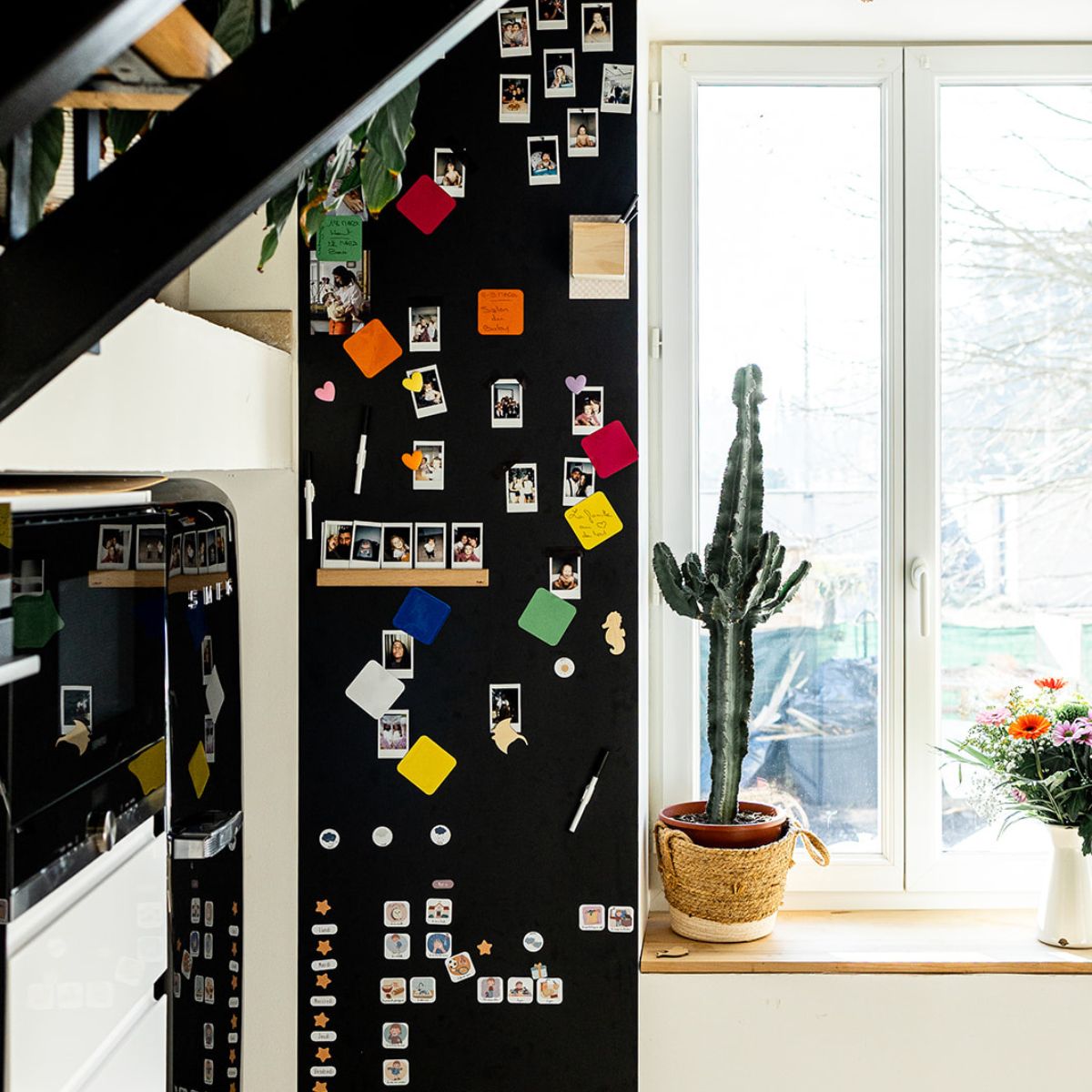 Papier peint magnétique