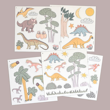 Juego magnético - Dinosaurios