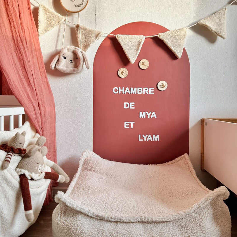 Arche murale 1x58 cm pour créer un espace déco magnétique
