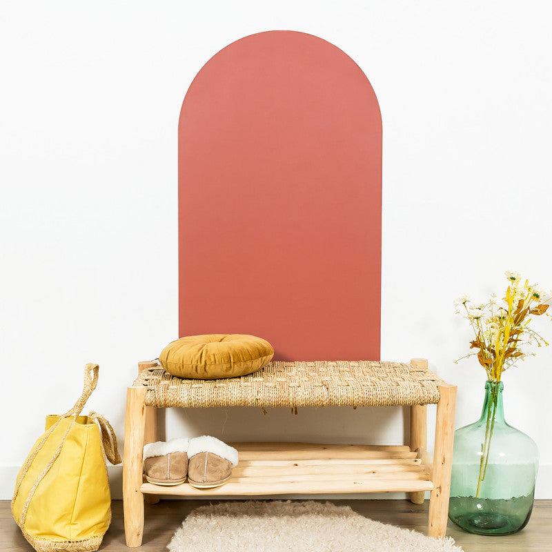 Arche magnétique murale décorative pour entrée, cuisine ou bureau