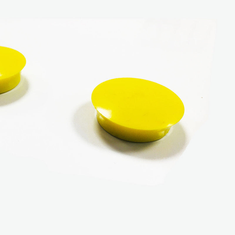 Aimant rond - lot de 8