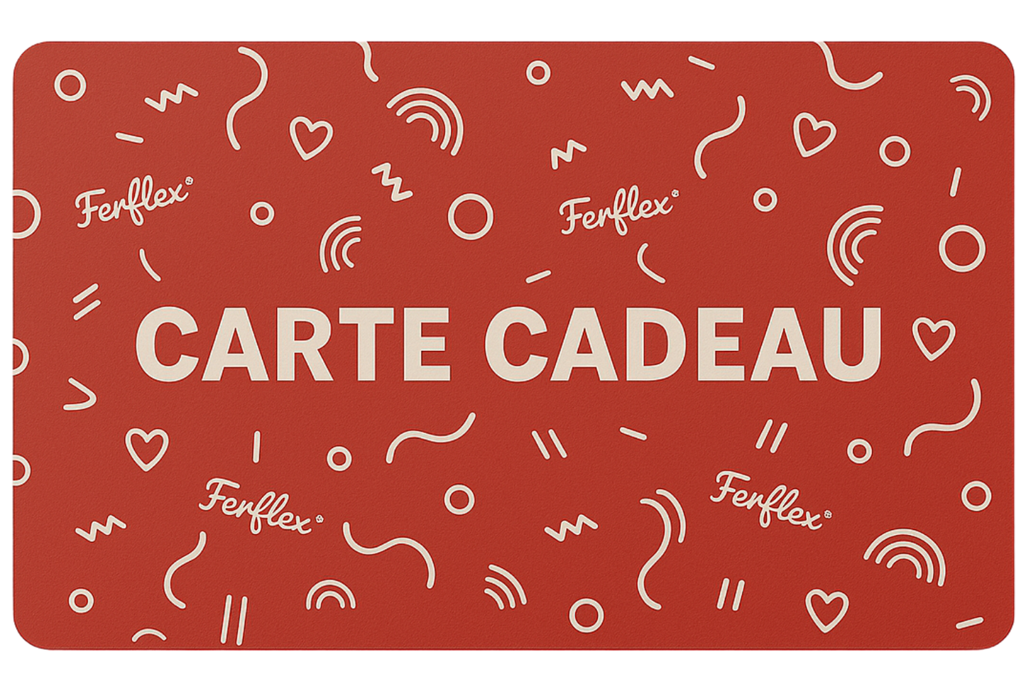 E-carte Cadeau Ferflex