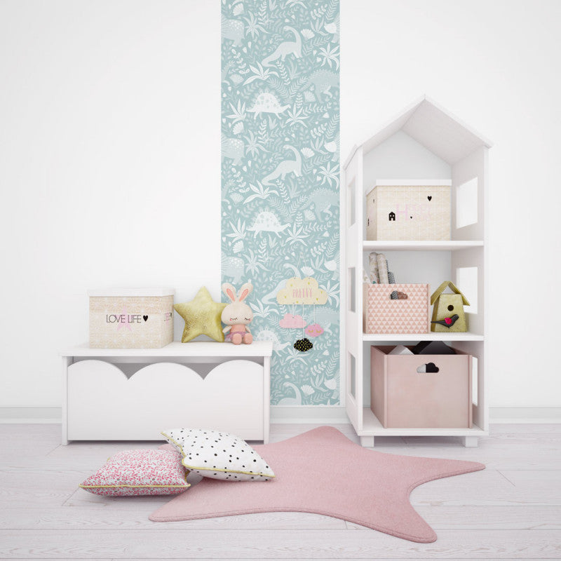 Papier peint aimanté dinosaurus interchangeable