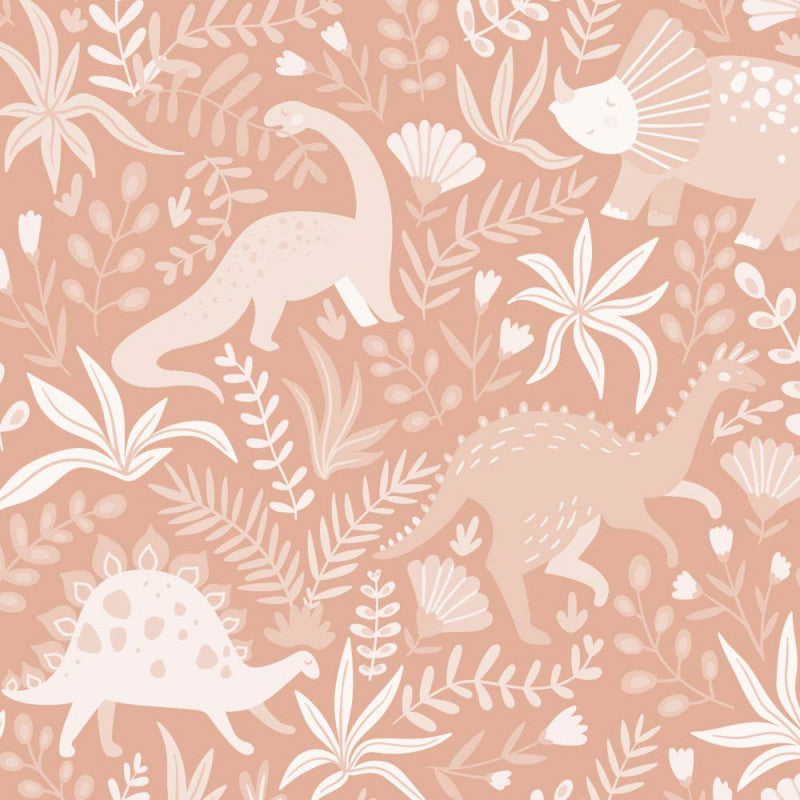 Papier peint aimanté dinosaurus interchangeable