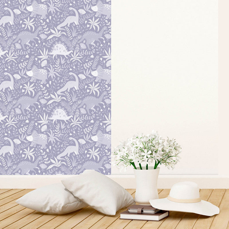 Papier peint aimanté dinosaurus interchangeable