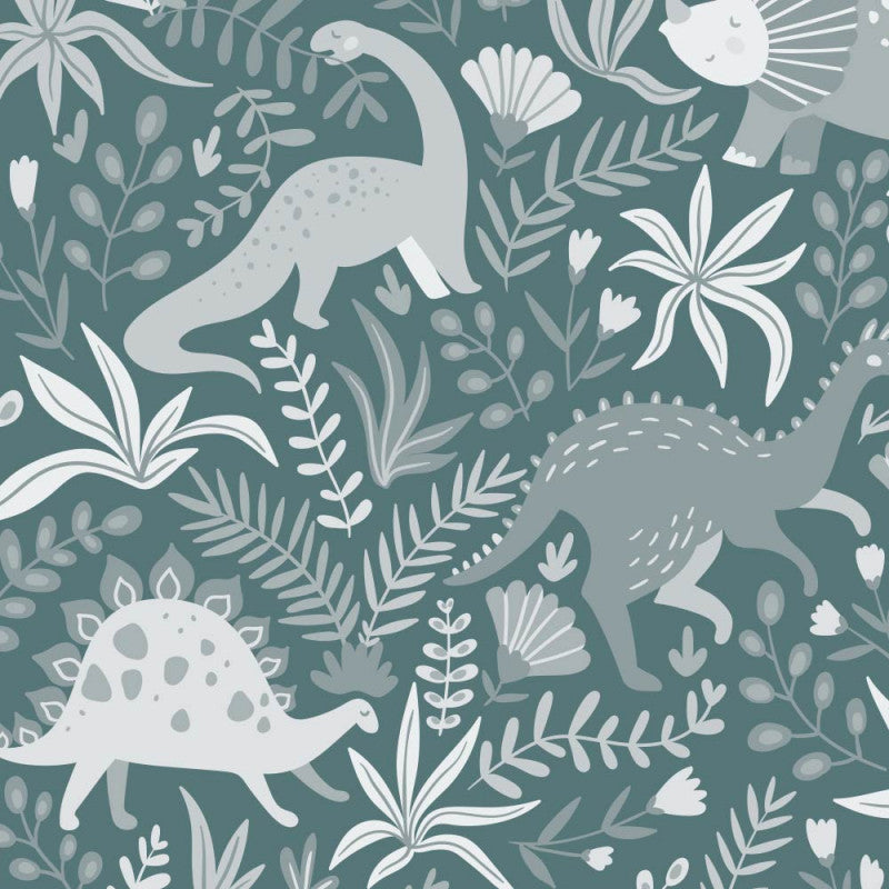 Papier peint aimanté dinosaurus interchangeable