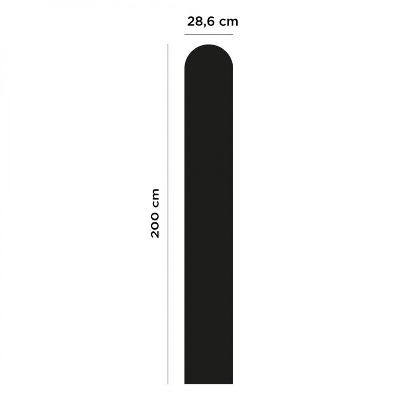 Kit papier peint magnétique arrondi ferflex® - adhésif repositionnable