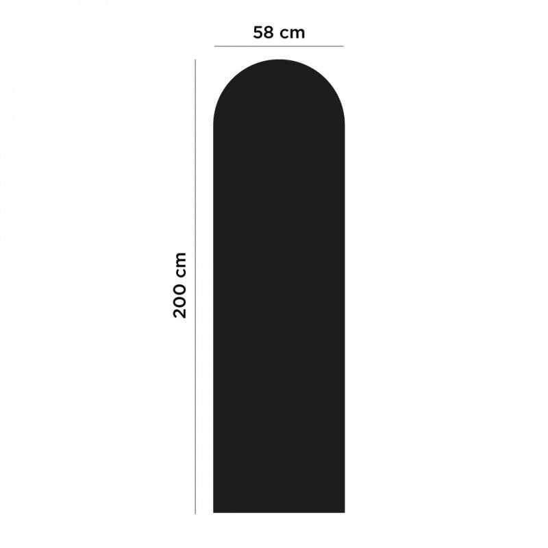 Kit papier peint magnétique arrondi ferflex® - adhésif repositionnable