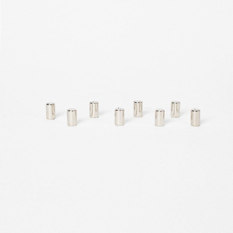 Lot de 8 aimants néodymes, petits mais puissants pour afficher sur un support métallique