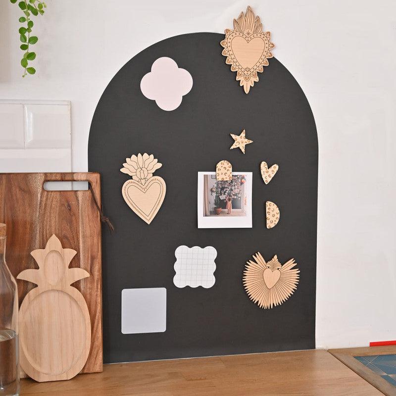 Magnets en bois Graou