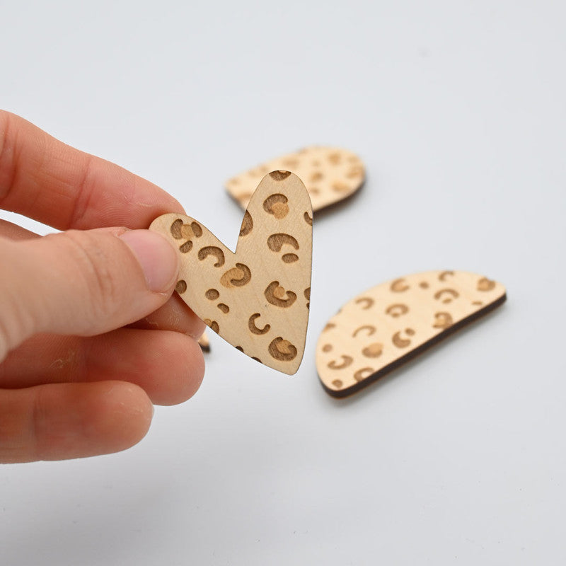 Magnets en bois Graou