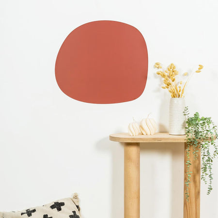 Revêtement coloré ovoïde