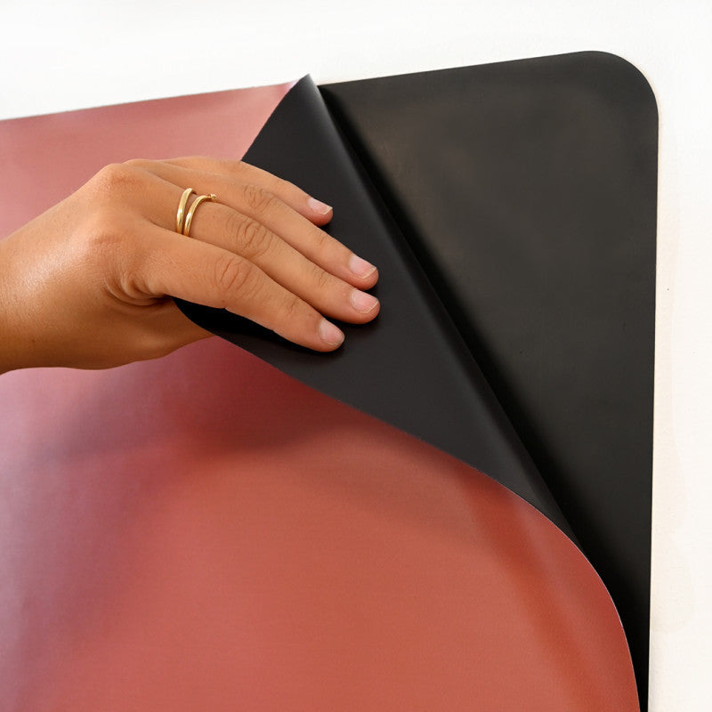 Revêtement coloré rectangle