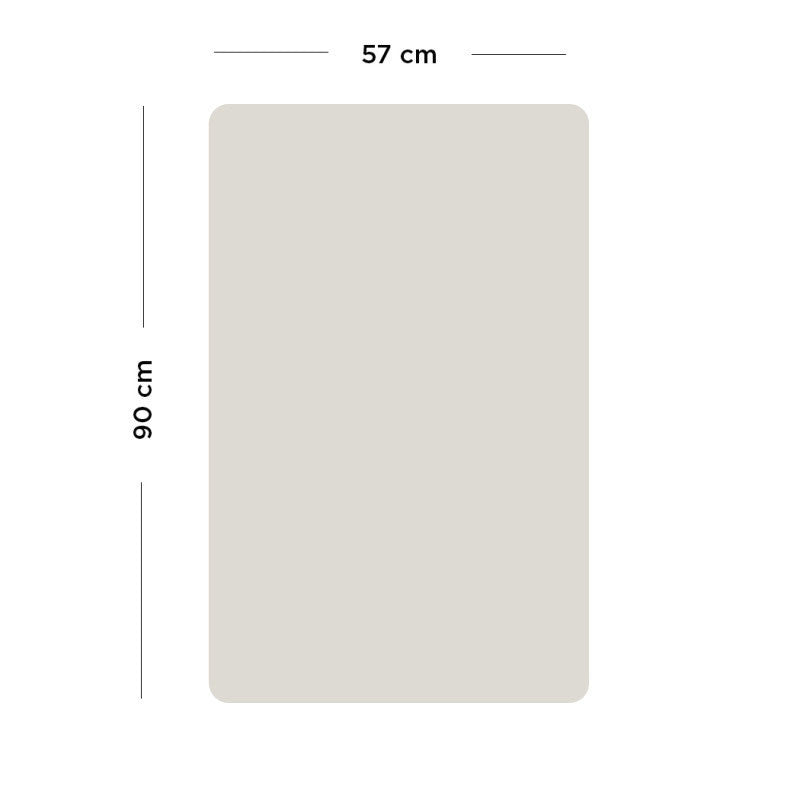 Revêtement coloré rectangle