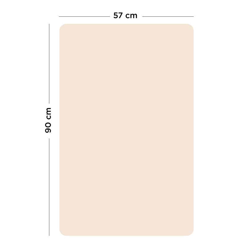 Revêtement coloré rectangle