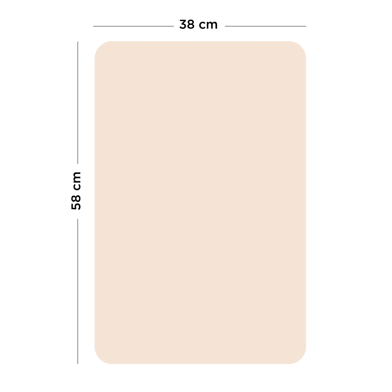 Revêtement coloré rectangle