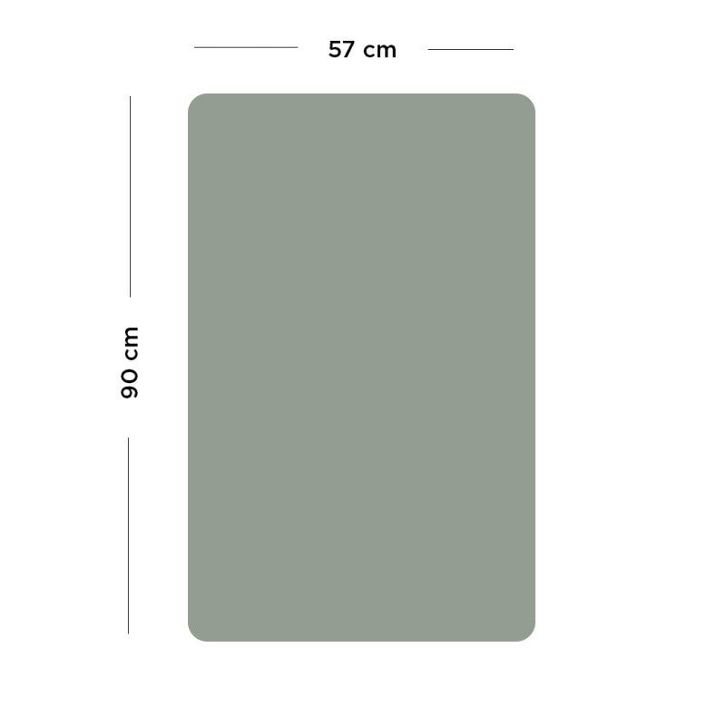 Revêtement coloré rectangle