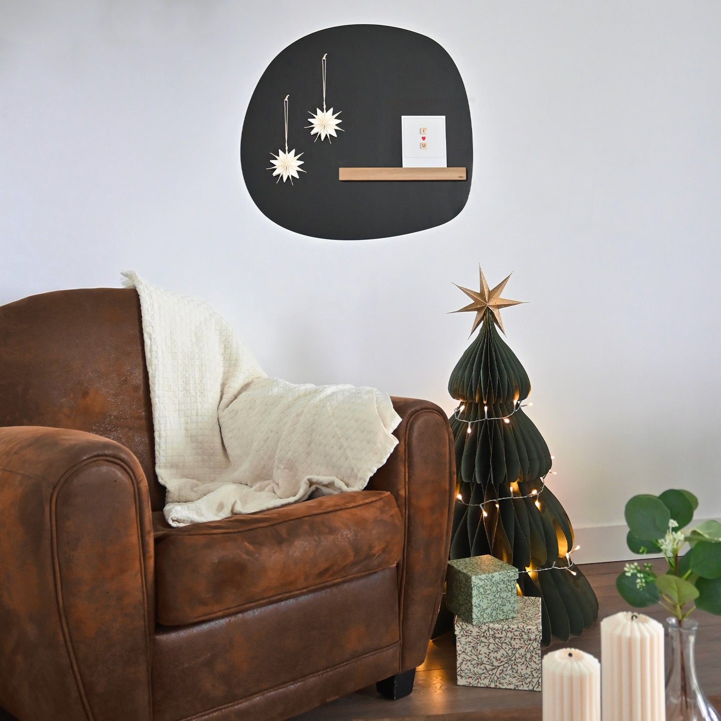 Coffret de Noël Mon tableau magnétique ovoïde