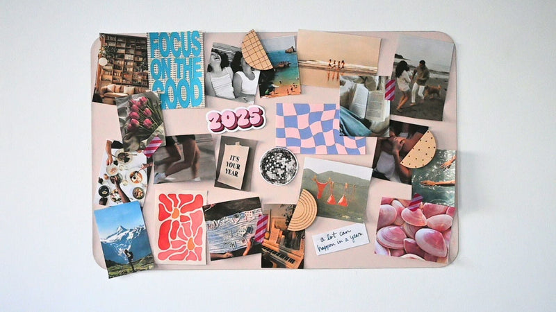 Créer son visionboard