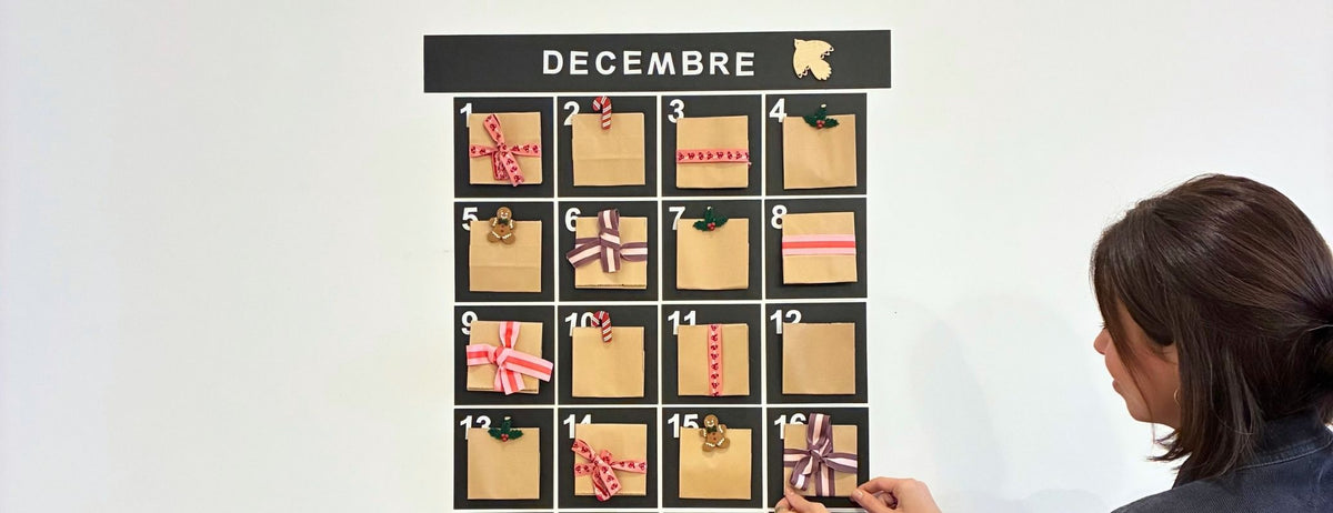 Calendrier de l'avent aimanté