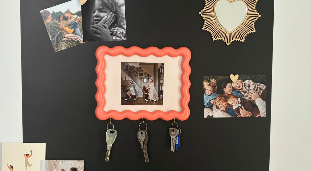 Porte-clés magnétique mural personnalisé