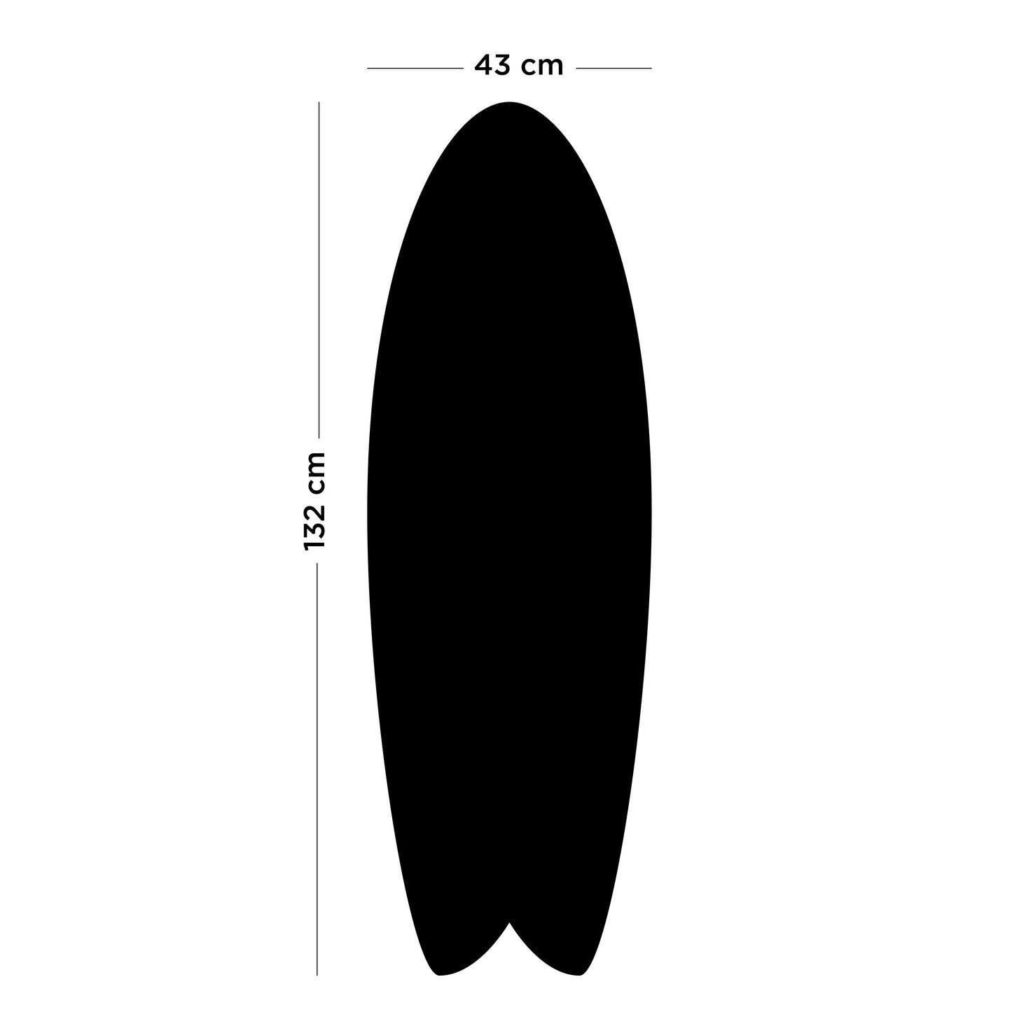 Tabla de surf magnética