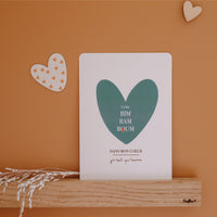 Étagère murale bois