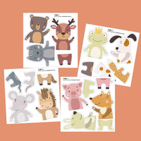 Puzzle animaux magnétique - Compagnons des prés