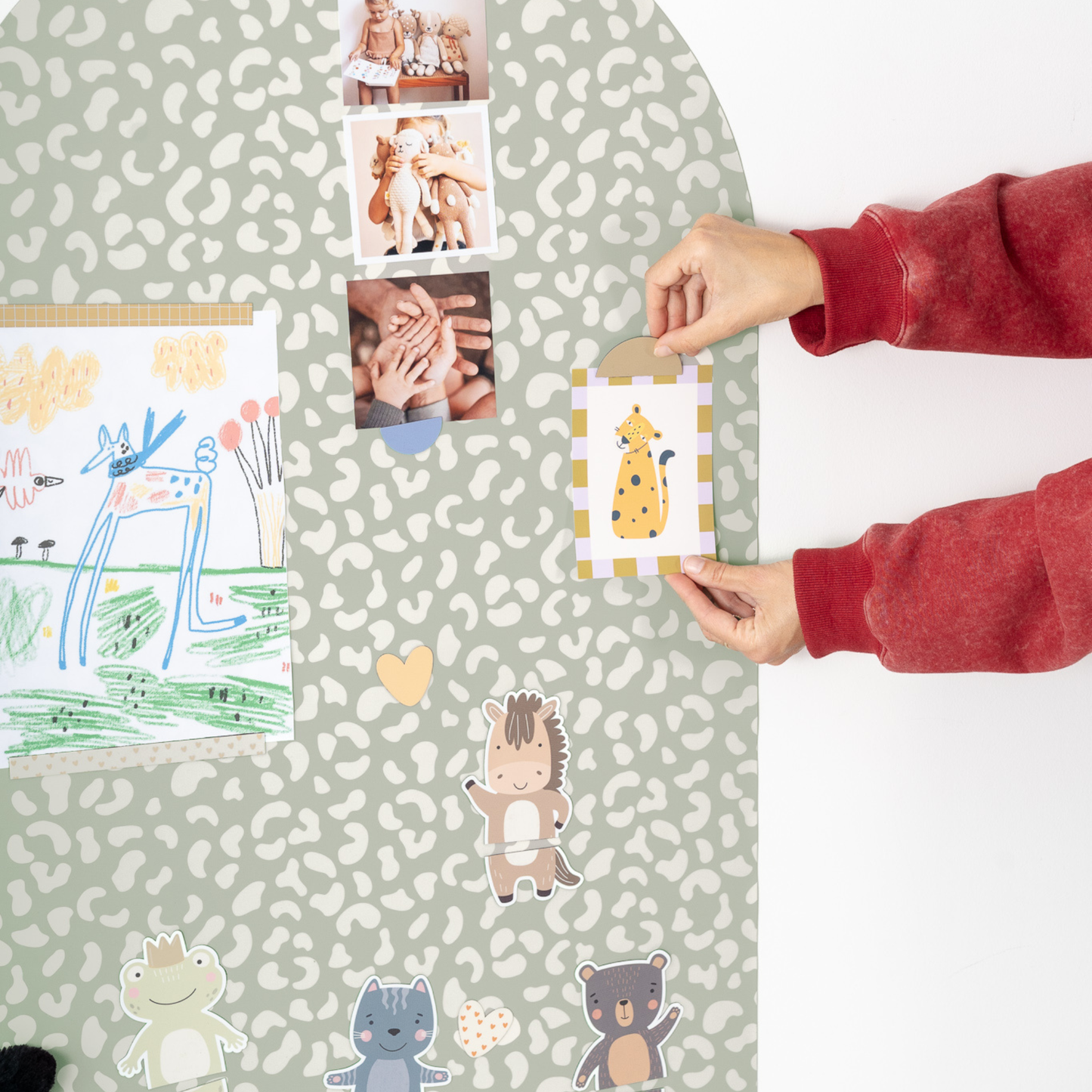 Tableau magnétique arche graou