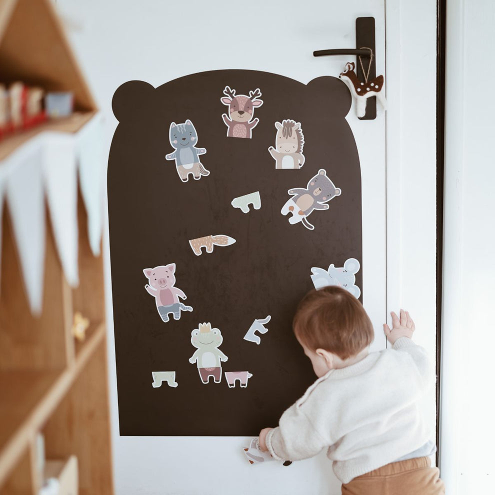Tableau magnétique mural Ourson - Pour enfant | Ferflex