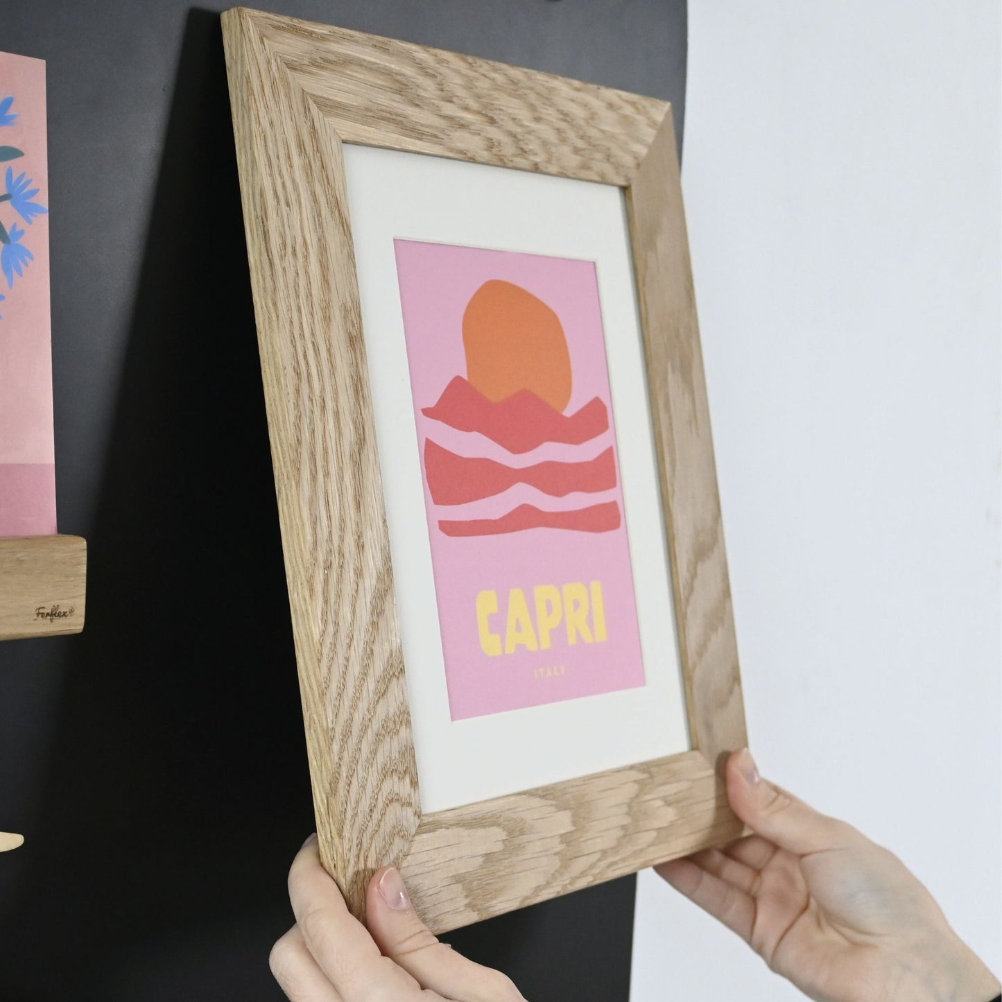 Bandes adhésives aimantées