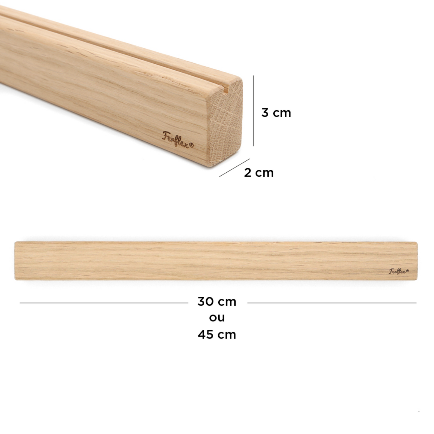 Etagère murale bois