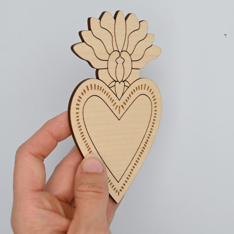 Ex voto Magn tique En Bois Forme Coeur En Vente Ferflex ex-voto-magn-tique-en-bois-forme-coeur-en-vente-ferflex