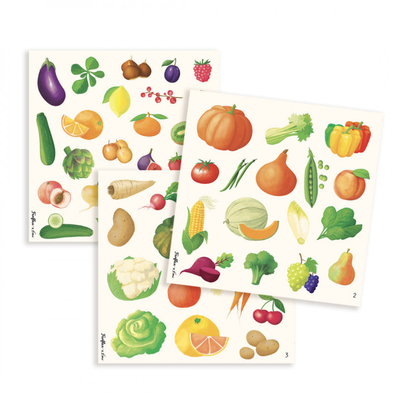 35 pièces Aimants de fruits et légumes, adorables aimants magnétiques en mousse épaisse pour réfrigérateur - Jouets éducatifs mignons pour tout-petits et enfants de 1 à 2 ans 35 pièces Aimants de fruits et légumes, adorables aimants magnétiques en mousse épaisse pour réfrigérateur - Jouets éducatifs mignons pour tout-petits et enfants de 1 à 2 ans