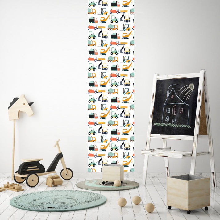 Papier Peint Magnétique FERFLEX Ardoise Effaçable - Adhésif Permanent, 2m X 58cm, 8 Aimants Inclus