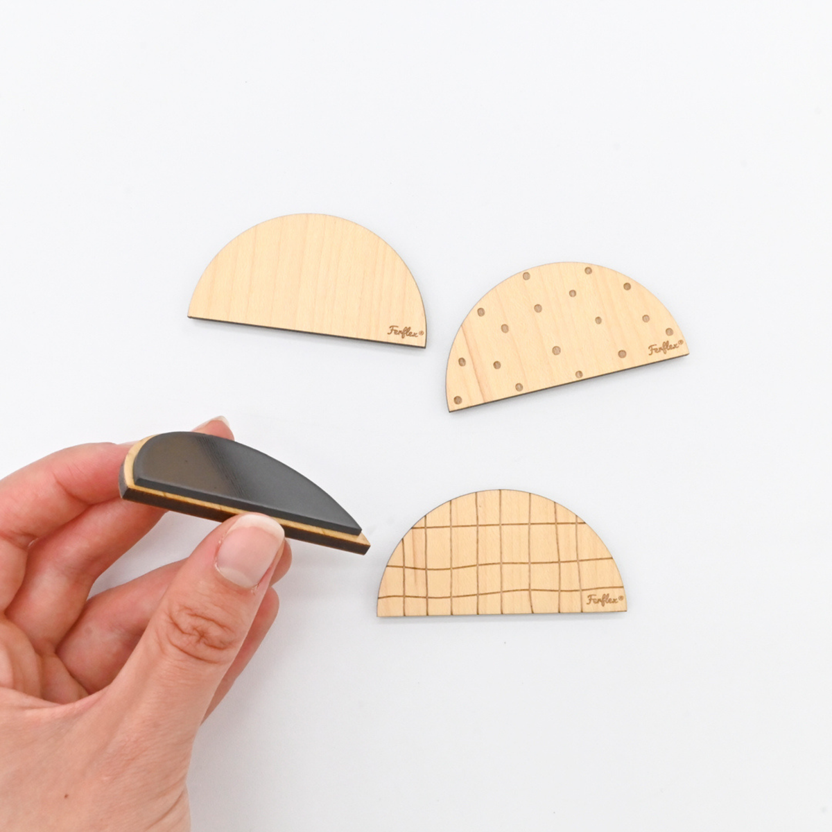 Magnets en bois pour tableau magnétique, pour afficher, décorer avec des photos, des cartes