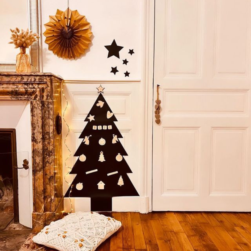 Tableau magnétique sapin de Noël